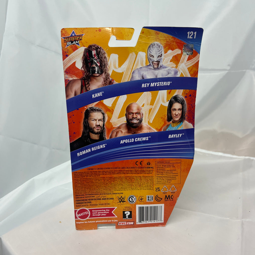 Rey Mysterio WWE Summerslam Action Figure Mattel
