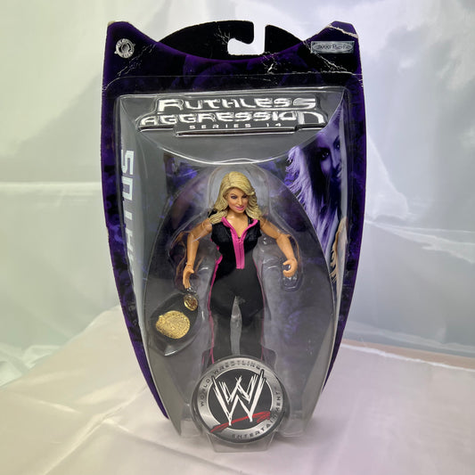 Trish Stratus - WWE Ruthless Aggression 14 Jakks Action Figure