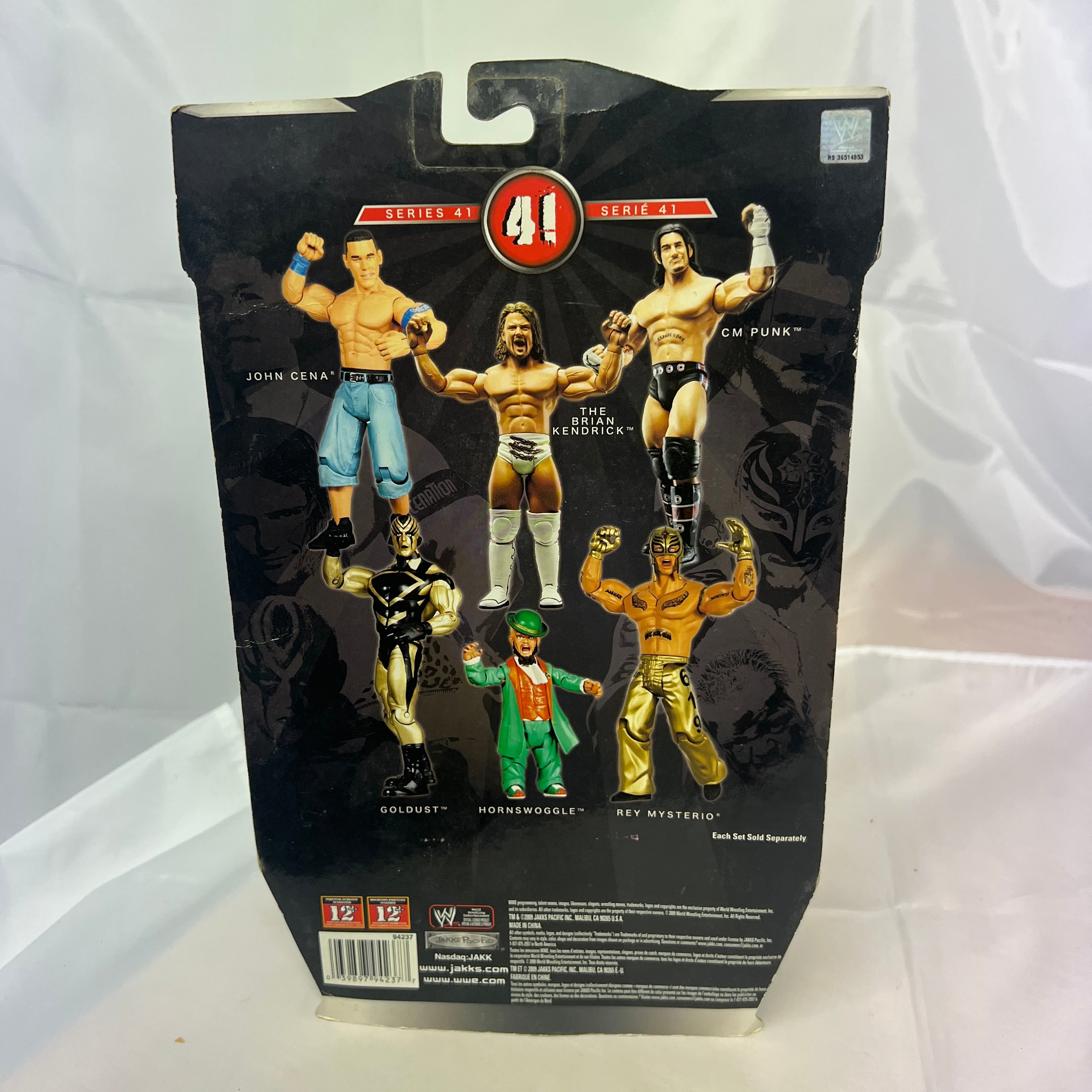 Hornswoggle WWE Ruthless Aggression Jakks Action Figure