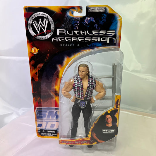 Shawn Michaels - WWE Ruthless Aggression Series 5 Jakks Action Figure