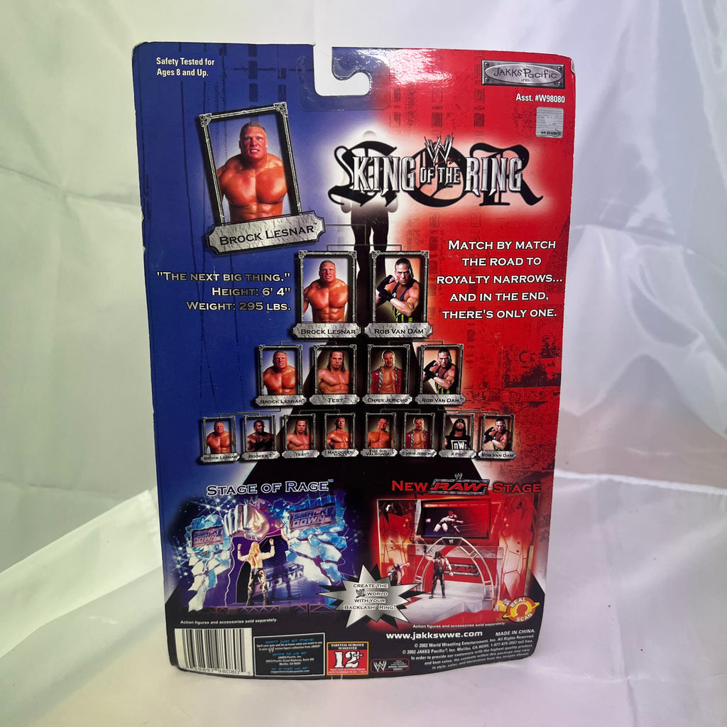 X Pac WWE King Of The Ring Jakks Action Figure