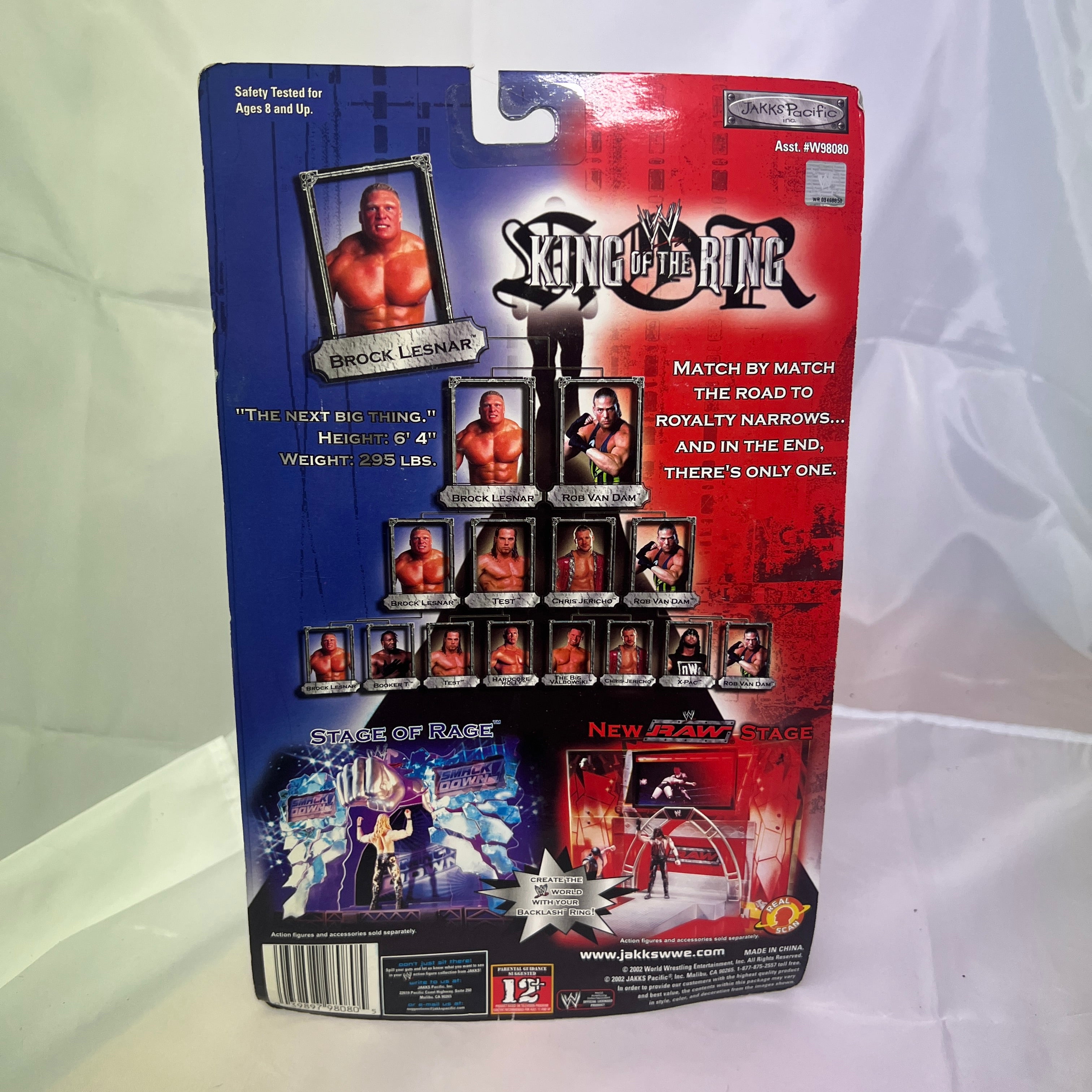 X Pac WWE King Of The Ring Jakks Action Figure