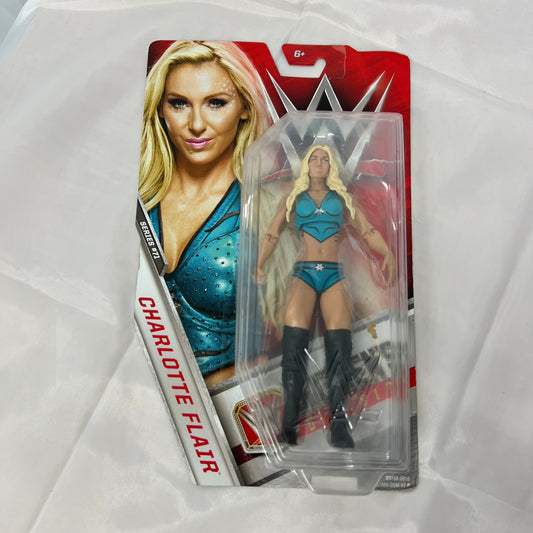 Charlotte - WWE Basic Series Action Figure 2