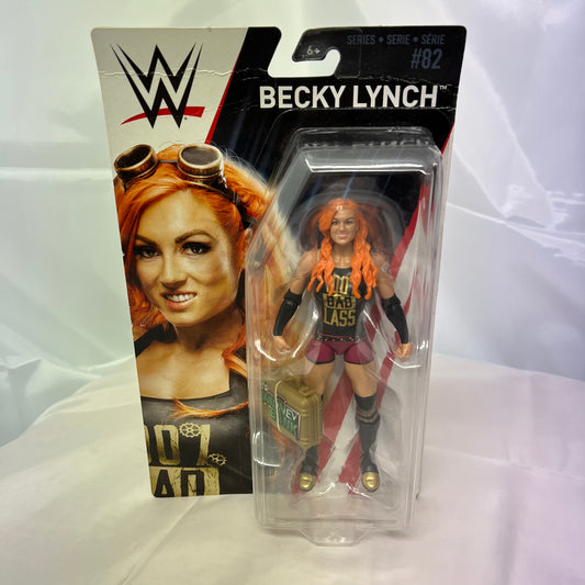 Becky Lynch with Money In The Bank - WWE Basic Series Action Figure