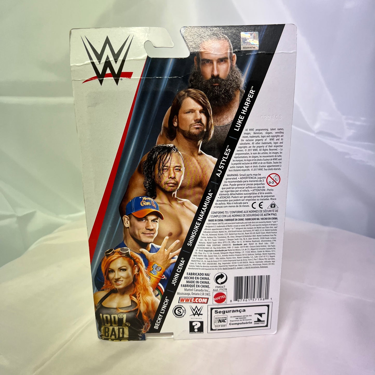 Becky Lynch with Money In The Bank - WWE Basic Series Action Figure