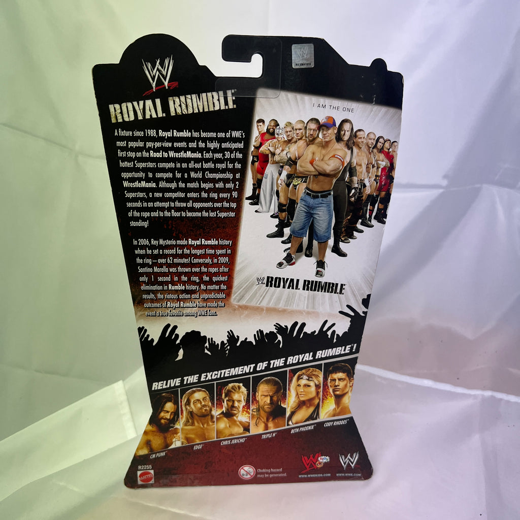 Chris Jericho WWE Royal Rumble Action Figure Mattel
