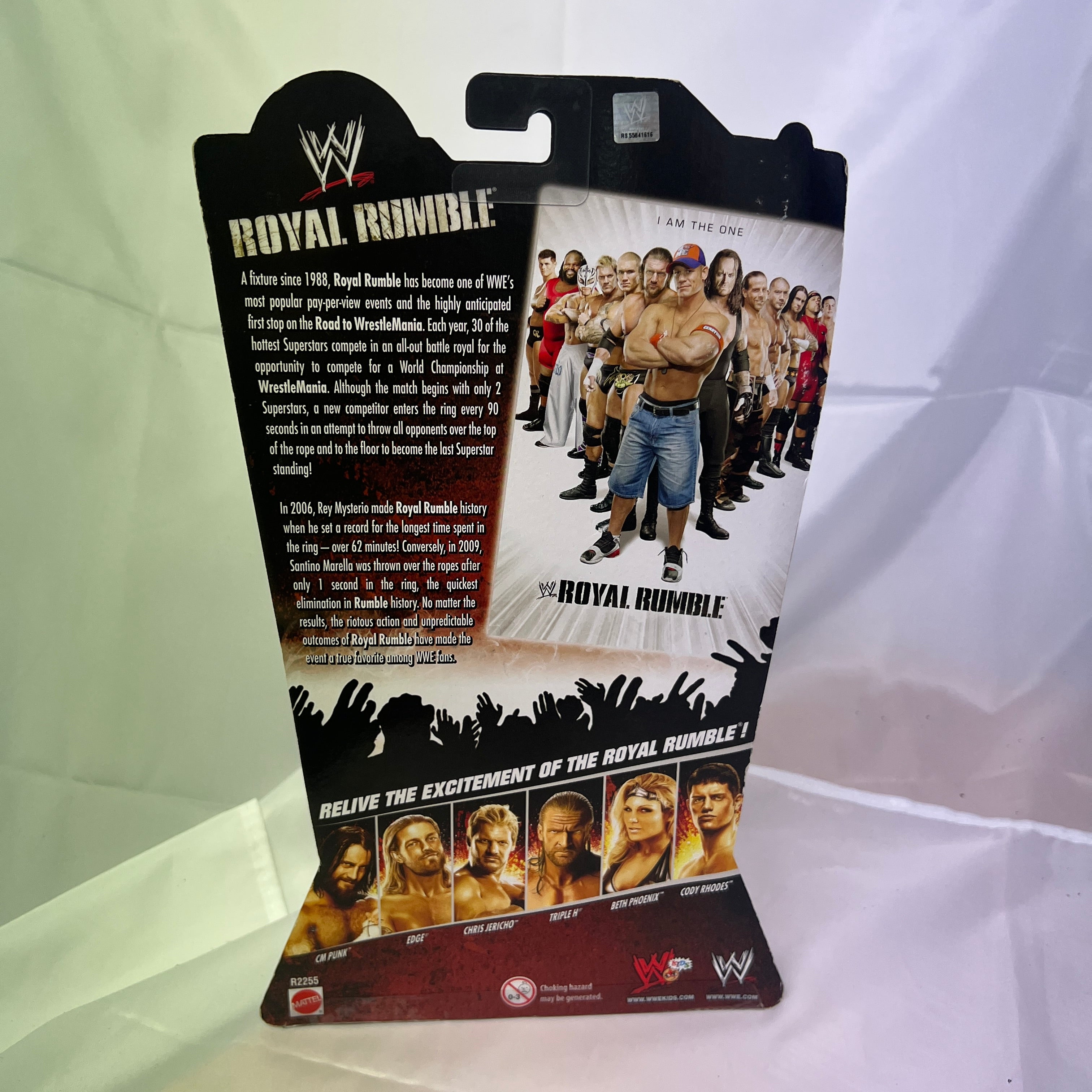 Chris Jericho WWE Royal Rumble Action Figure Mattel