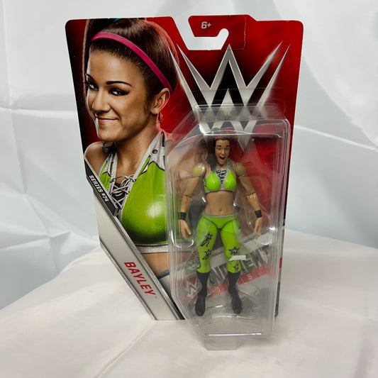 Bayley - WWE Basic Series Action Figure 2