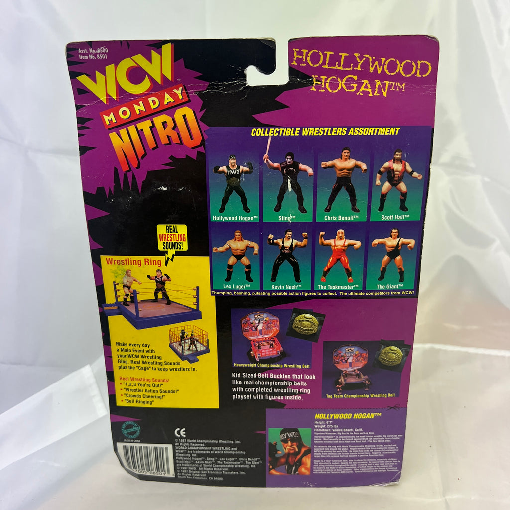 WCW Monday Night Nitro NWO Hollywood Hogan Action Figure WWE