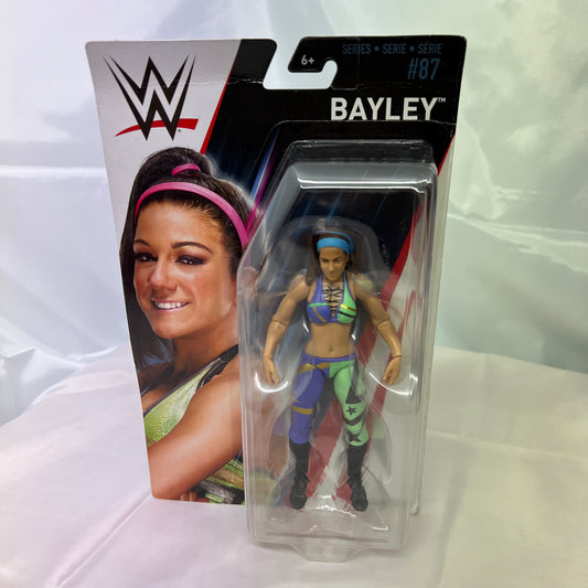Bayley - WWE Basic Series Action Figure 3