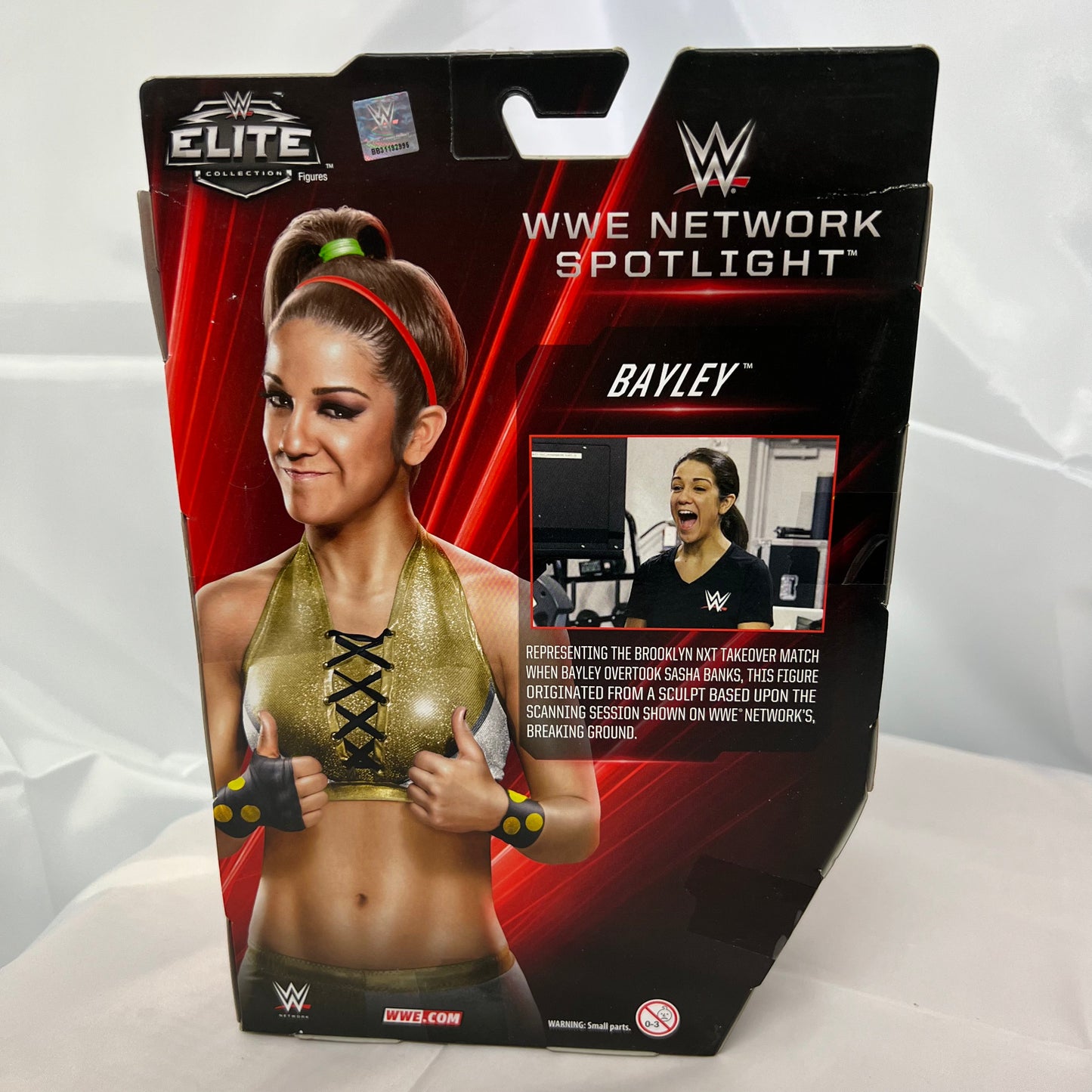 Bayley - WWE Elite Network Spotlight Action Figure