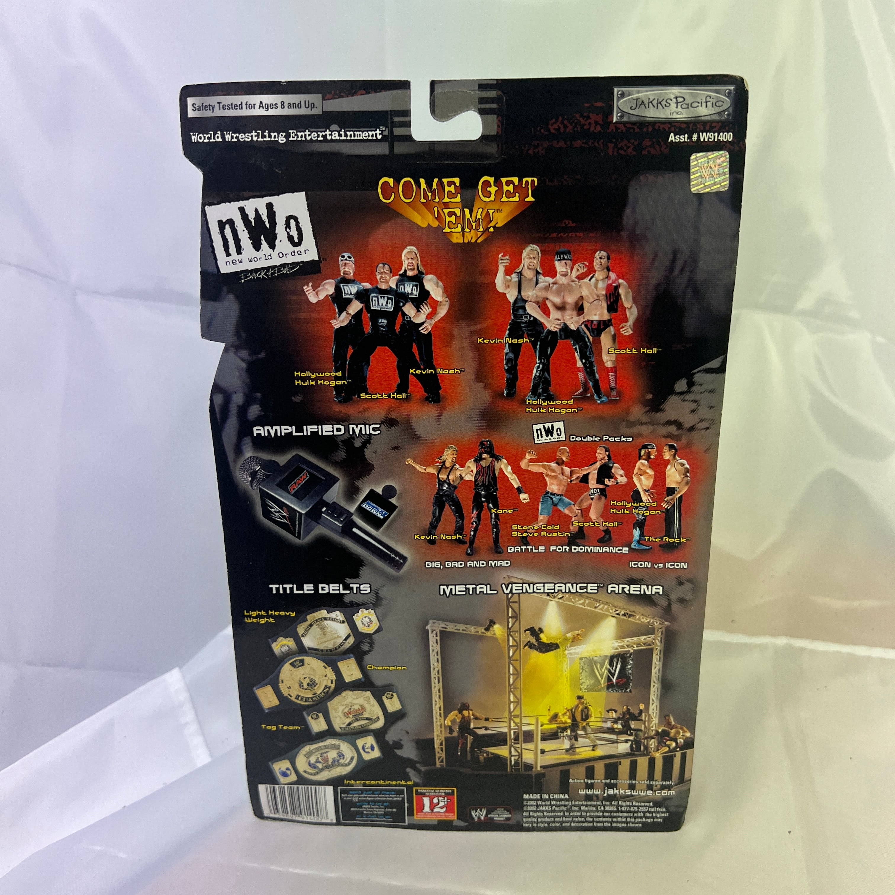 Scott Hall NWO WWE Back and Bad Jakks Action Figure