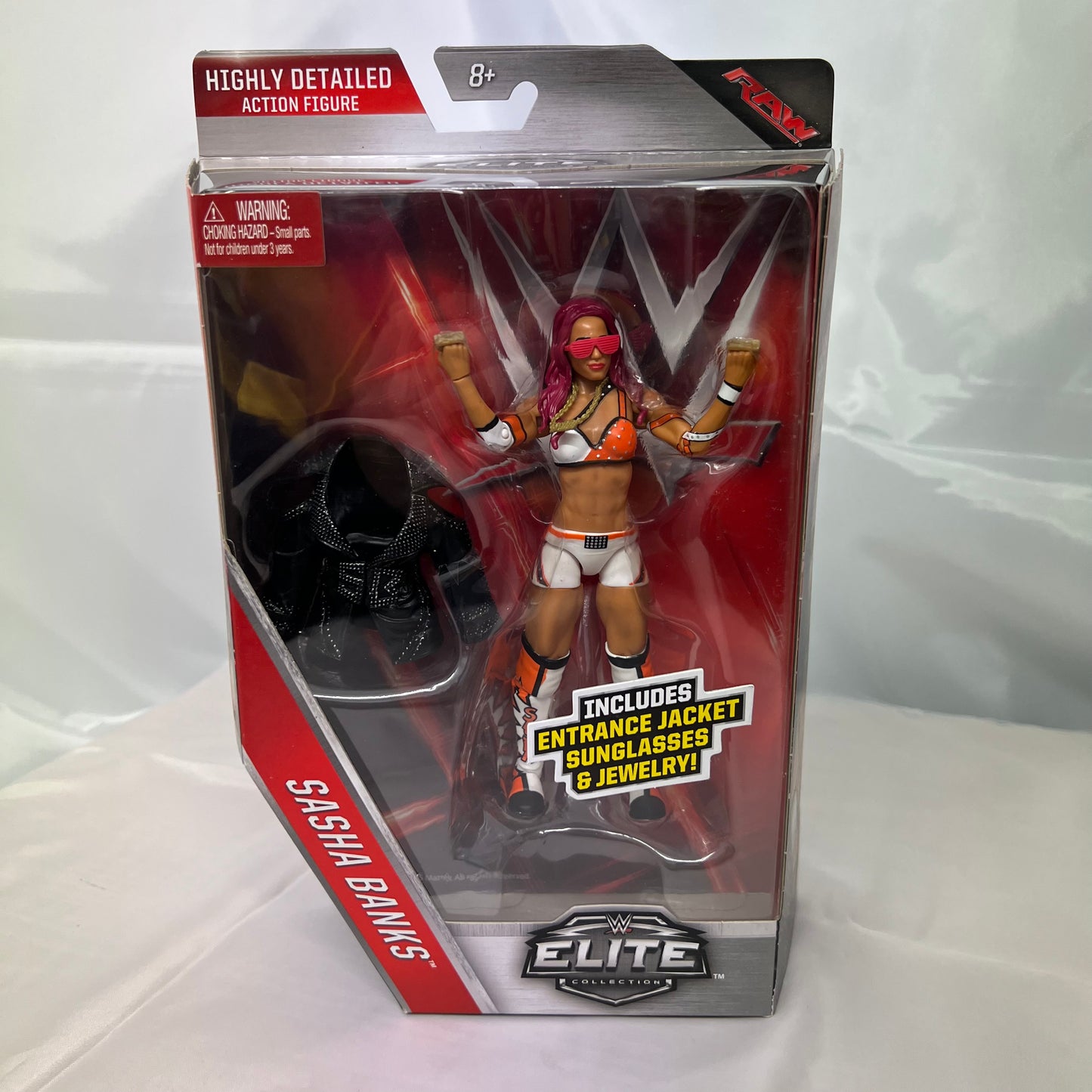 Sasha Banks - WWE Elite 44 Action Figure