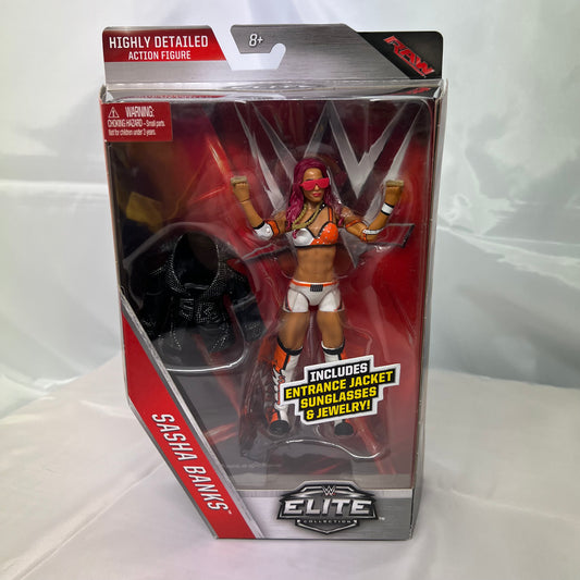Sasha Banks - WWE Elite 44 Action Figure