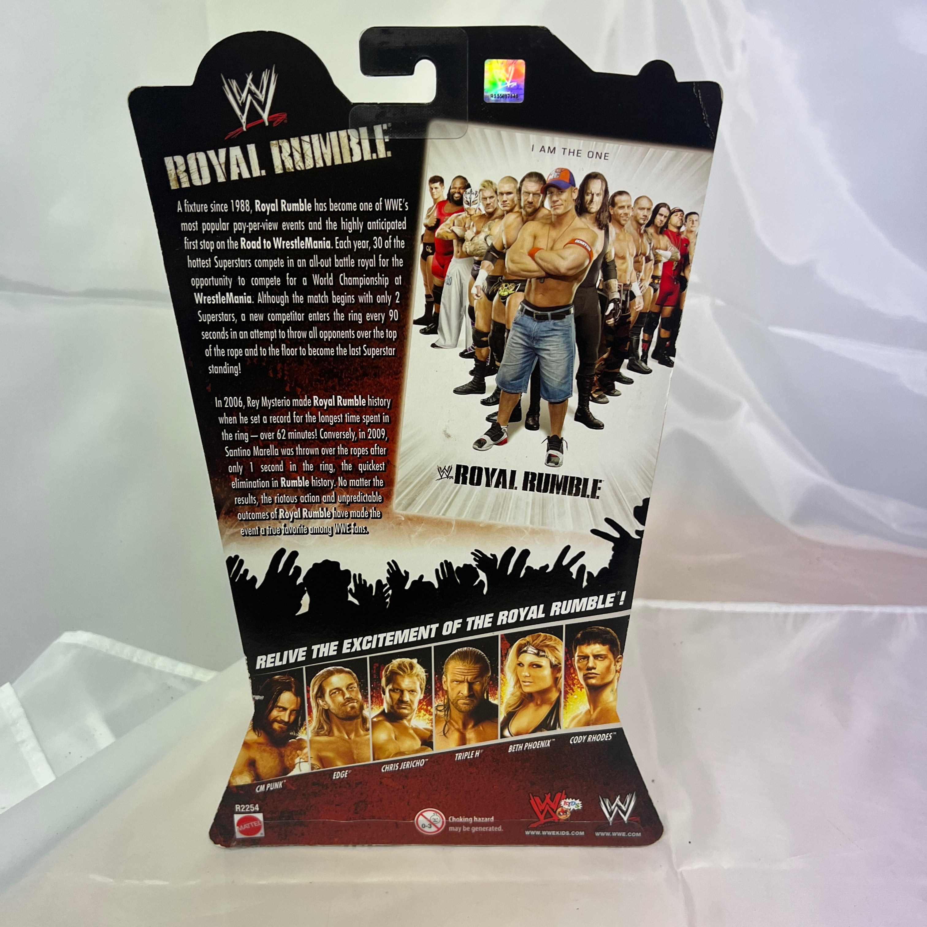 Cody Rhodes WWE Basic Series Royal Rumble Action Figure Mattel