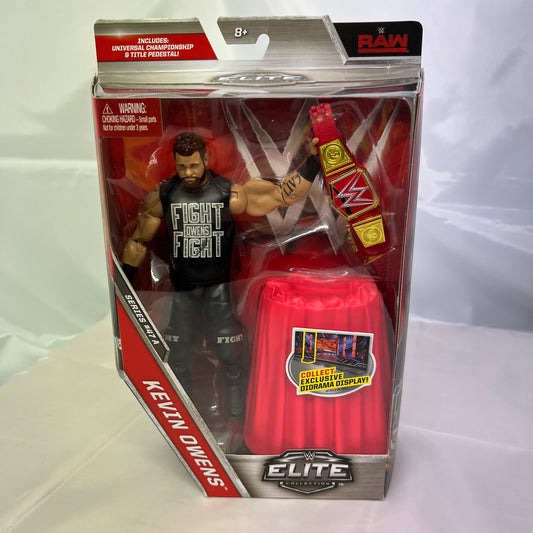 Kevin Owens - WWE Elite 47A Action Figure