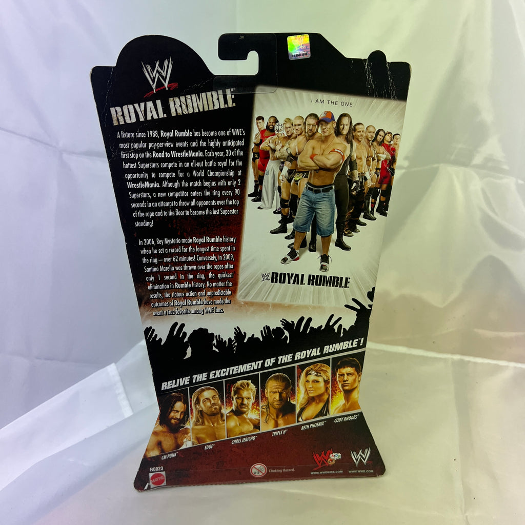 Edge WWE Basic Series Royal Rumble Action Figure Mattel