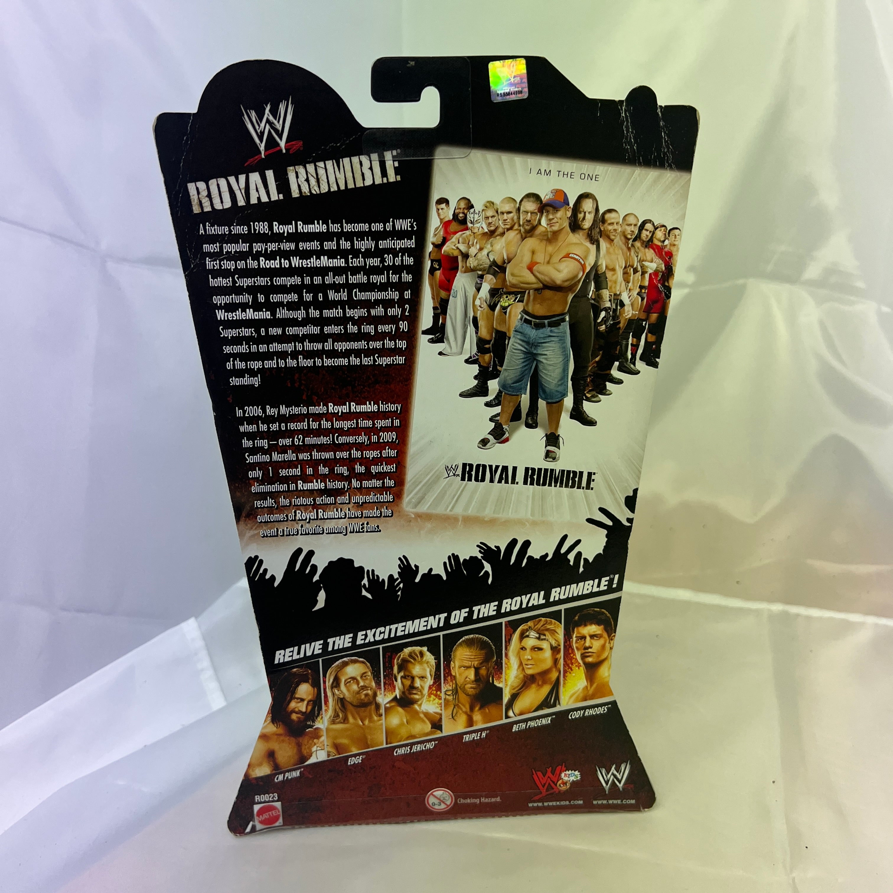Edge WWE Basic Series Royal Rumble Action Figure Mattel