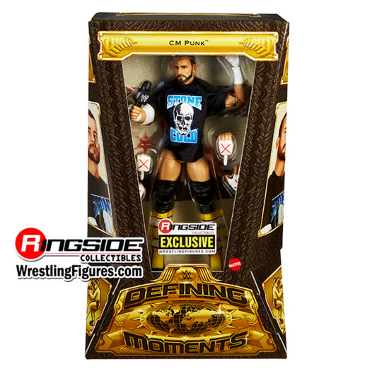 PREORDER CM Punk - WWE Defining Moments 2024 Wave 2