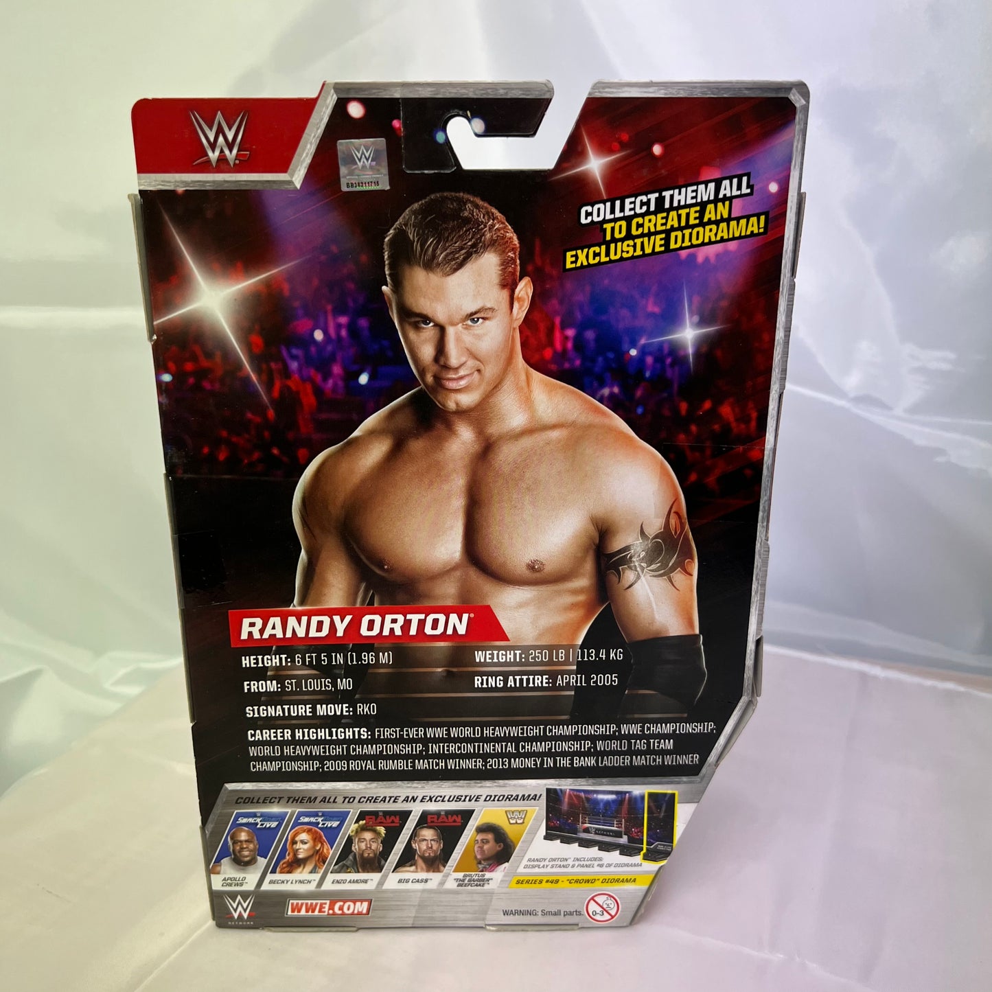 Randy Orton - WWE Elite Flashback Action Figure