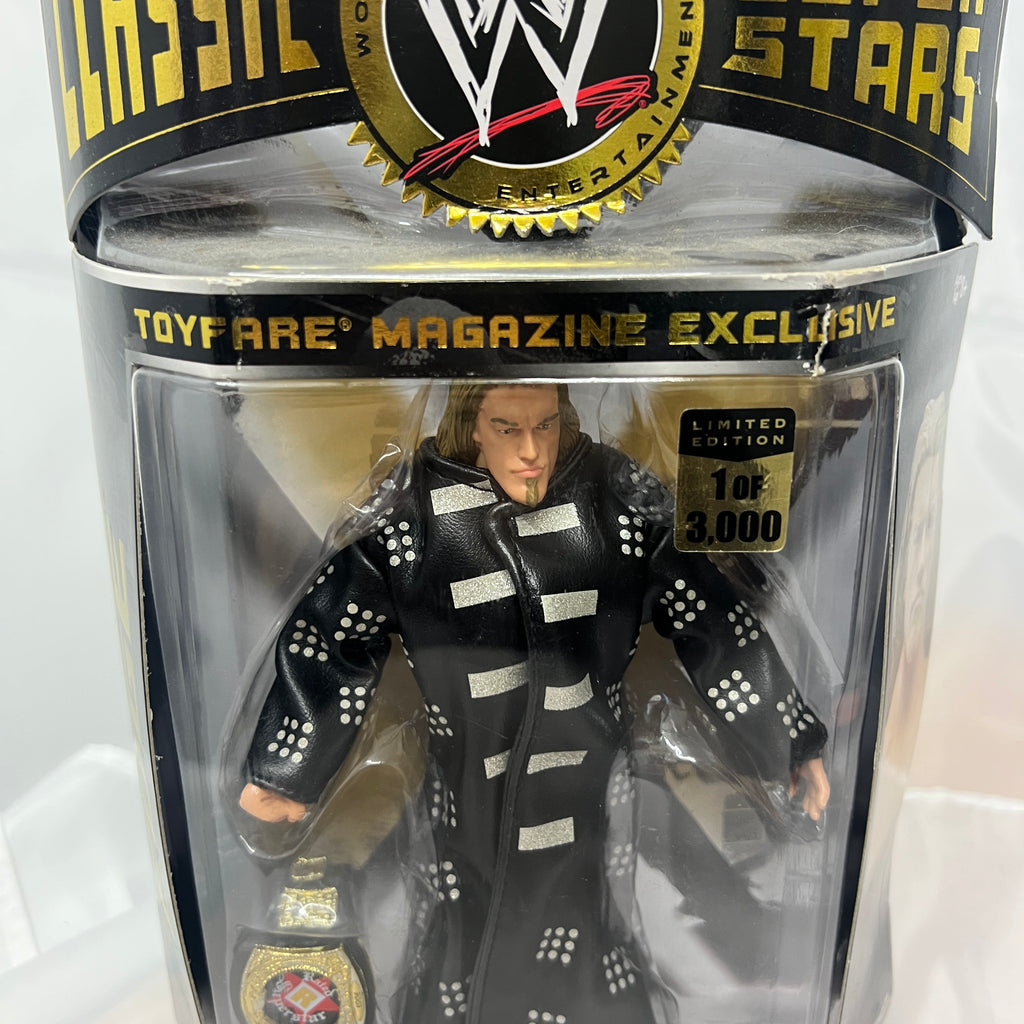 Edge WWE Classic Superstars Toyfair 1 of 3000 Action Figure Jakks