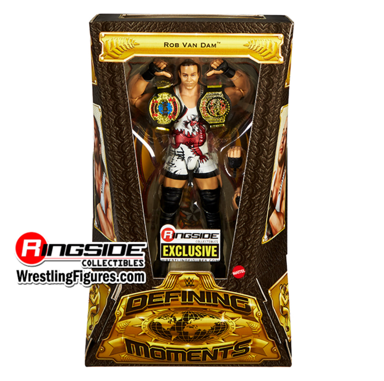 PREORDER - Set of 4 WWE Defining Moments 2024 Wave 2