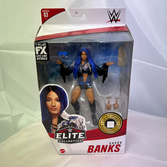 Sasha Banks - WWE Elite 83 Action Figure