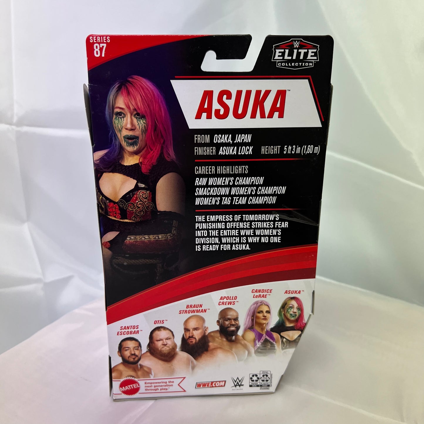 Asuka - WWE Elite 87 Action Figure