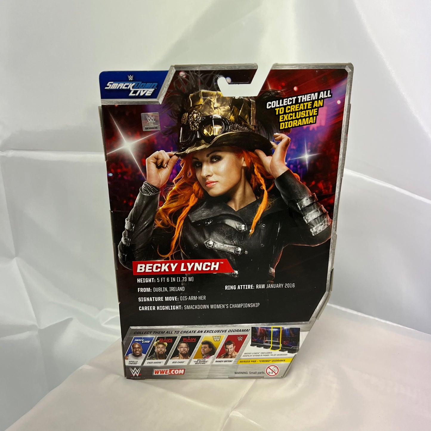 Becky Lynch - WWE Elite 49 Action Figure