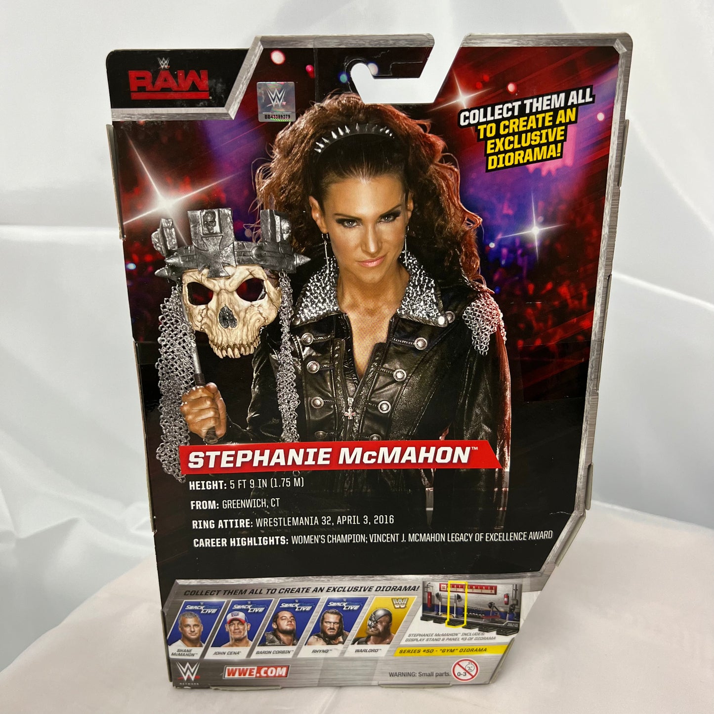 Stephanie Mcmahon - WWE Elite 50 Action Figure