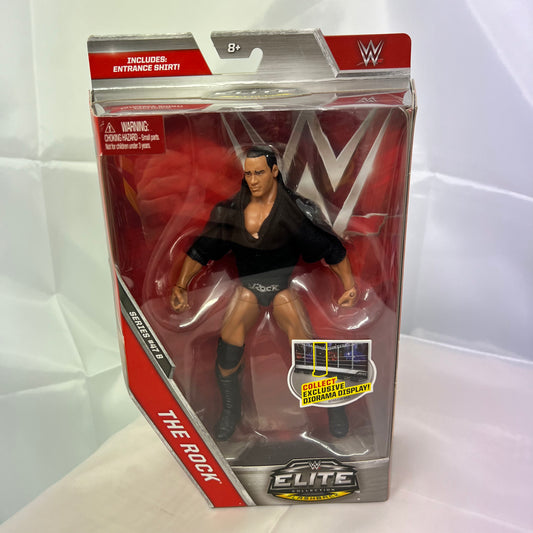 The Rock - WWE Elite 47b Action Figure