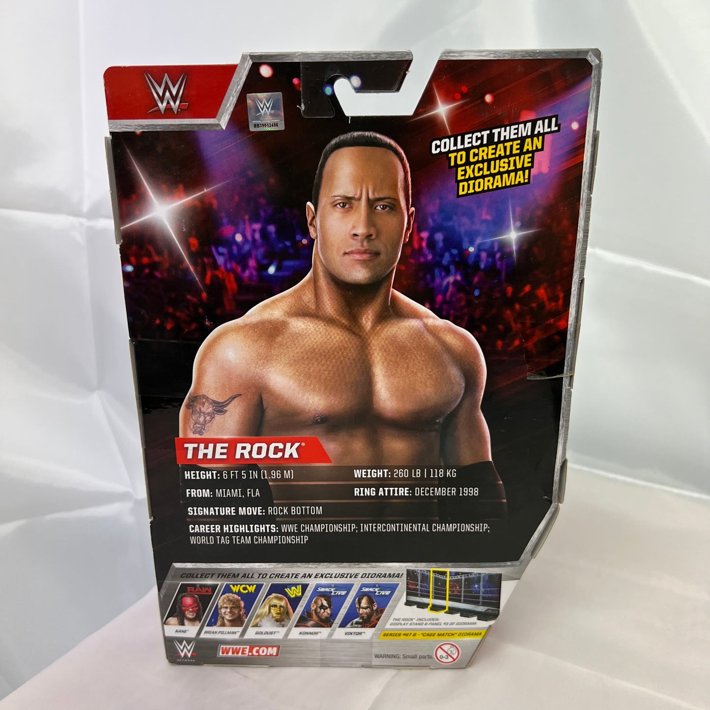 The Rock - WWE Elite 47b Action Figure