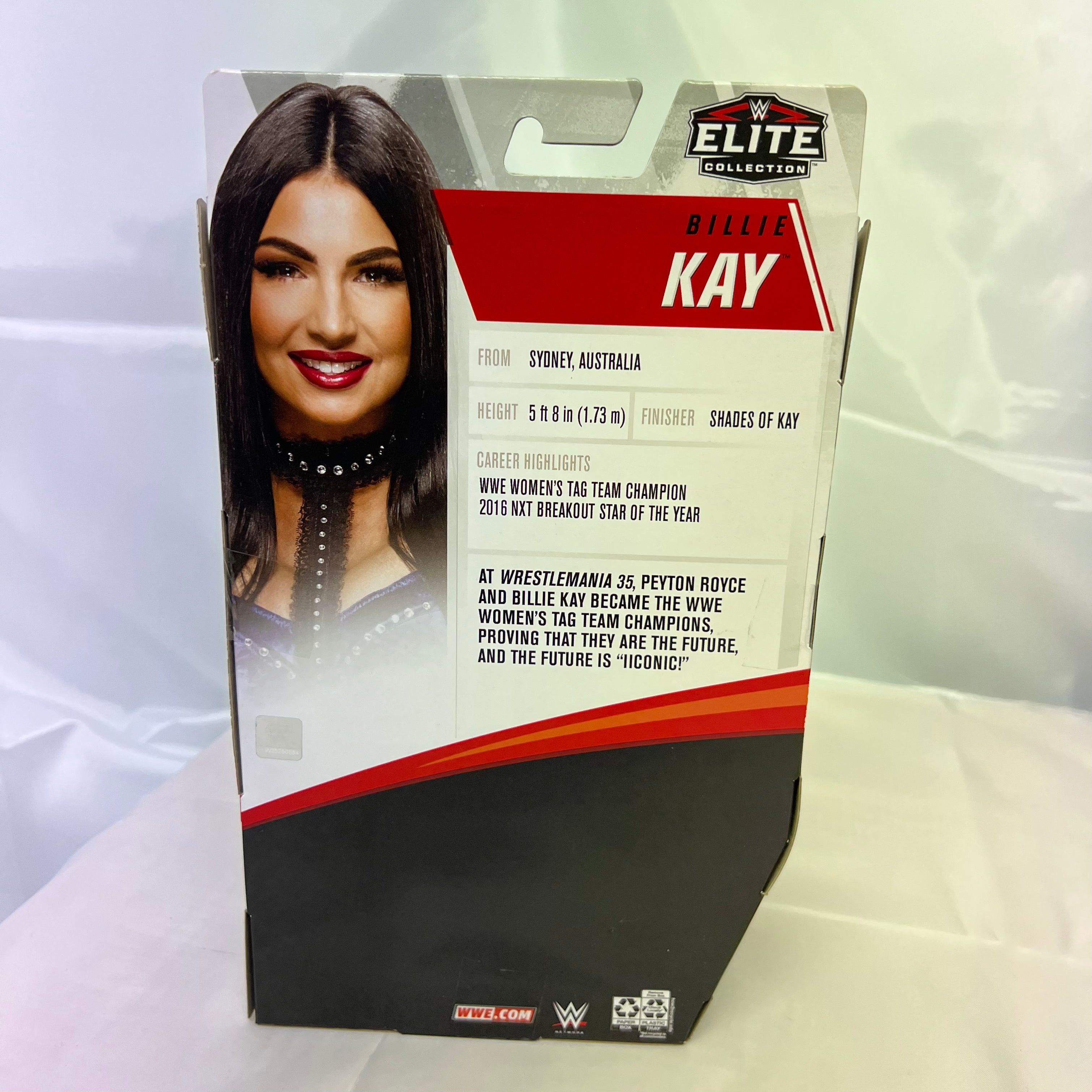 Billie Kay WWE Elite 75 Action Figure Mattel