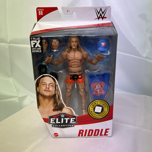 Matt Riddle - WWE Elite 88 Action Figure