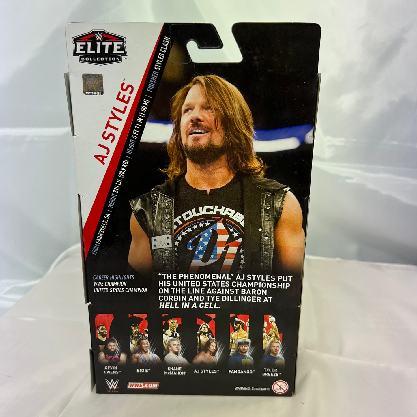 AJ Styles - WWE Elite 61 Action Figure