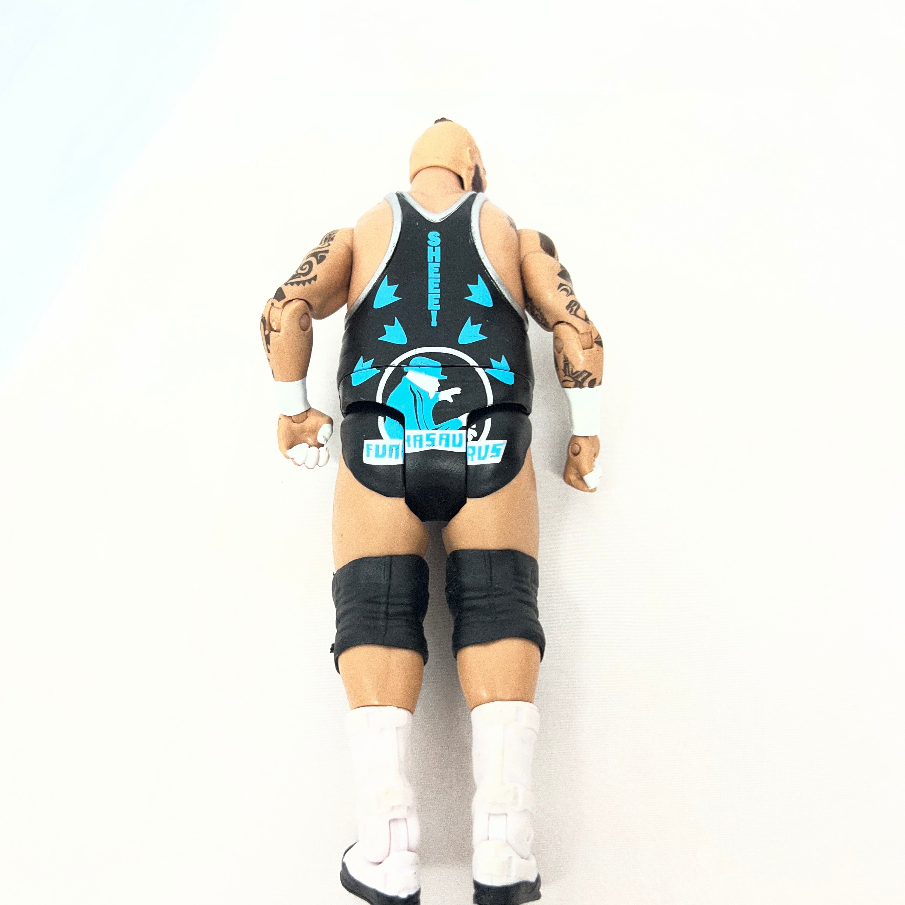 Brodus Clay WWE Out Of Box Action Figure Mattel WWE 1