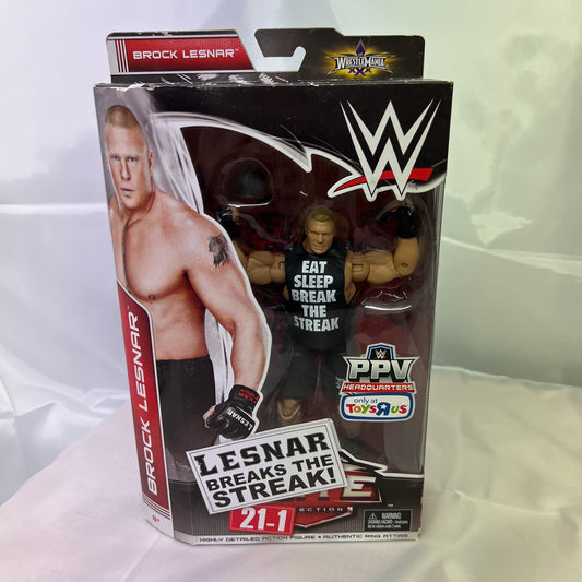 Brock Lesnar - WWE Elite Toys R Us Exclusive Streak Action Figure
