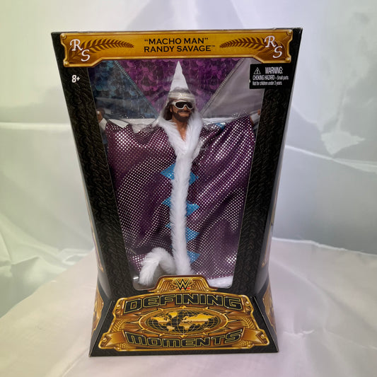 Macho Man Randy Savage - WWE Elite Defining Moments Action Figure