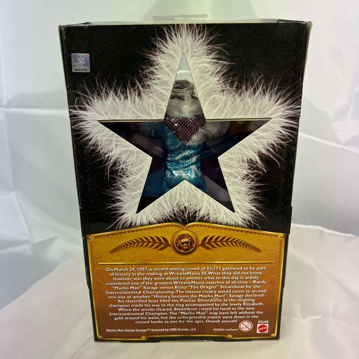 Macho Man Randy Savage - WWE Elite Defining Moments Action Figure