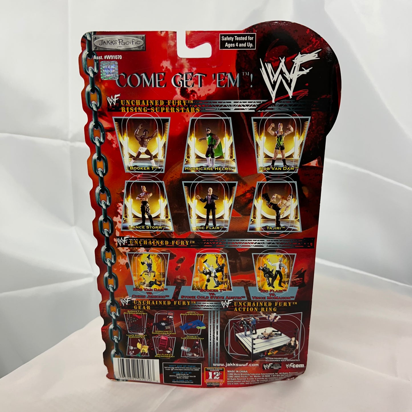 Booker T - WWE Unchained Fury Action Figure
