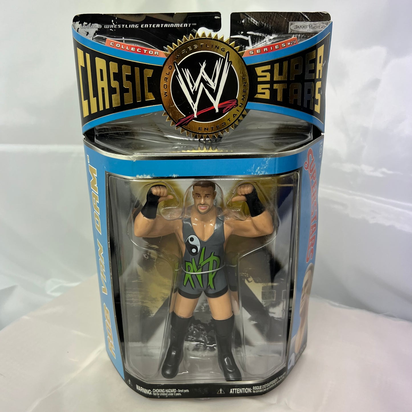 RVD - WWE Classic Superstars 24 Jakks Action Figure