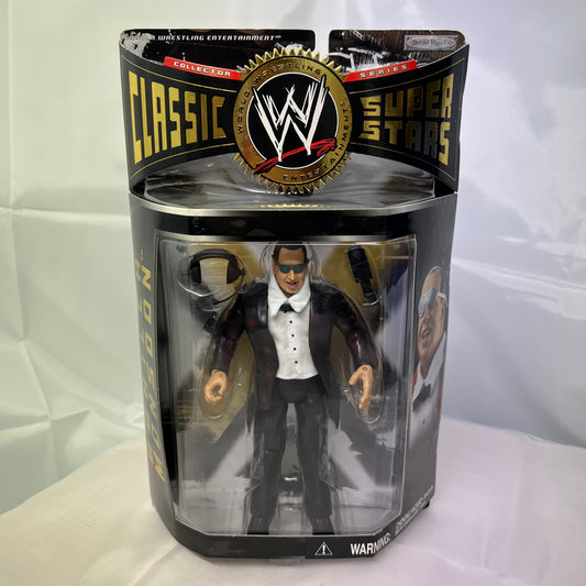 Gorilla Monsoon - WWE Classic Superstars Jakks Action Figure