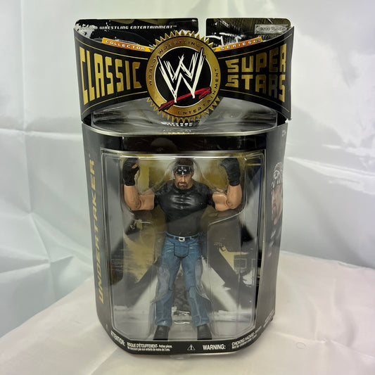 Undertaker - WWE Classic Superstars 28 Jakks Action Figure