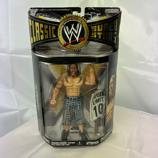 Droz - WWE Classic Superstars 13 Jakks Action Figure