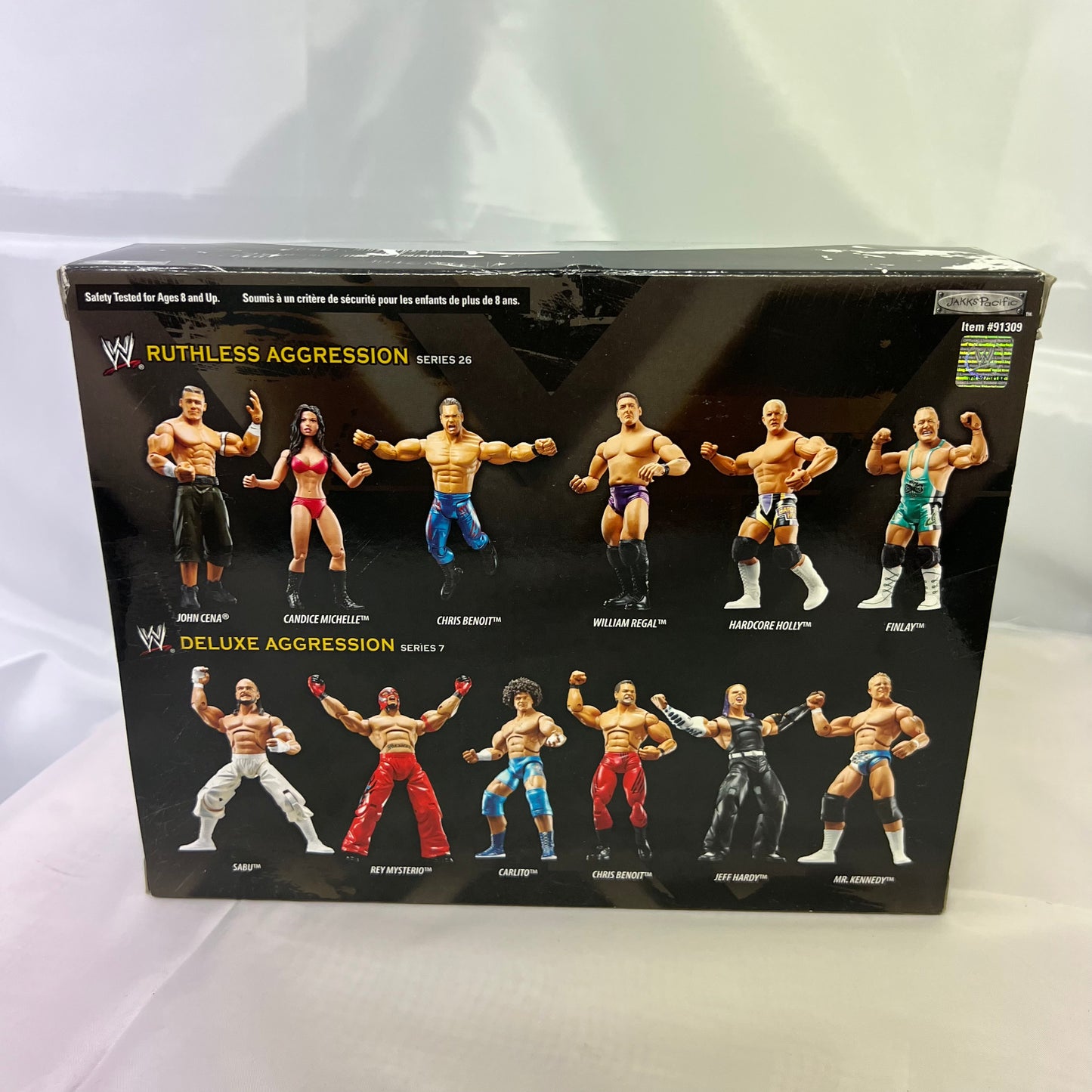 Jeff Hardy and Brett Hart - WWE Classic Superstars 2 Pack Jakks Action Figure