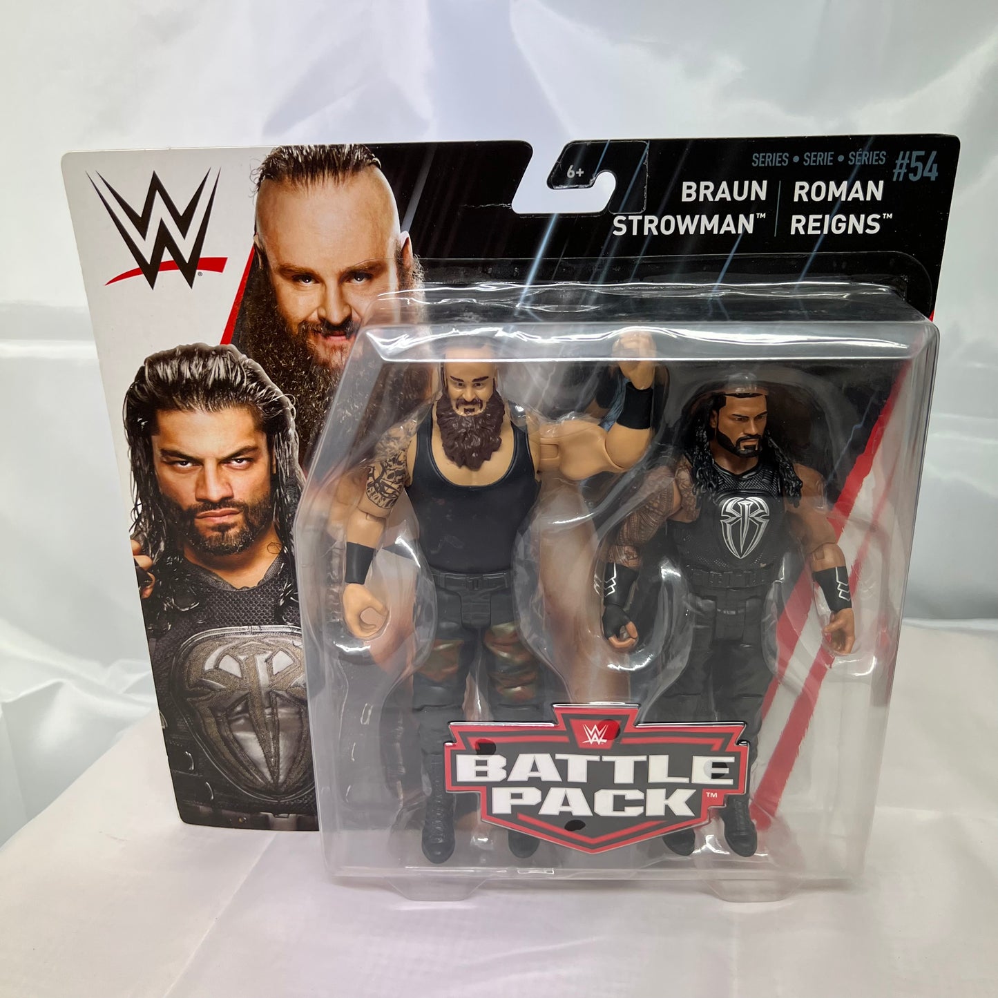 Roman Reigns and Braun Stroman - WWE Battle Pack 54 Action Figures