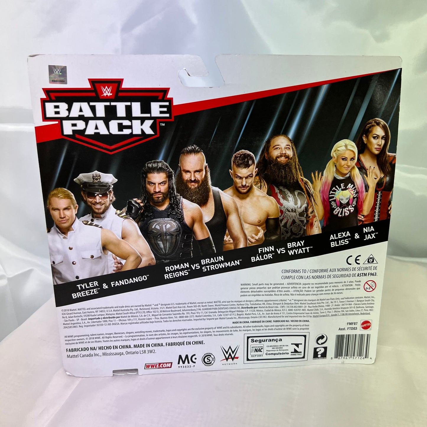 Roman Reigns and Braun Stroman - WWE Battle Pack 54 Action Figures