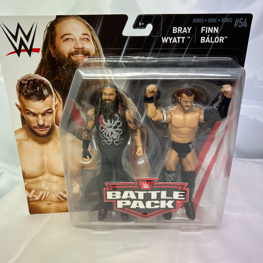 Bray Wyatt and Finn Balor - WWE Battle Pack 54 Action Figures