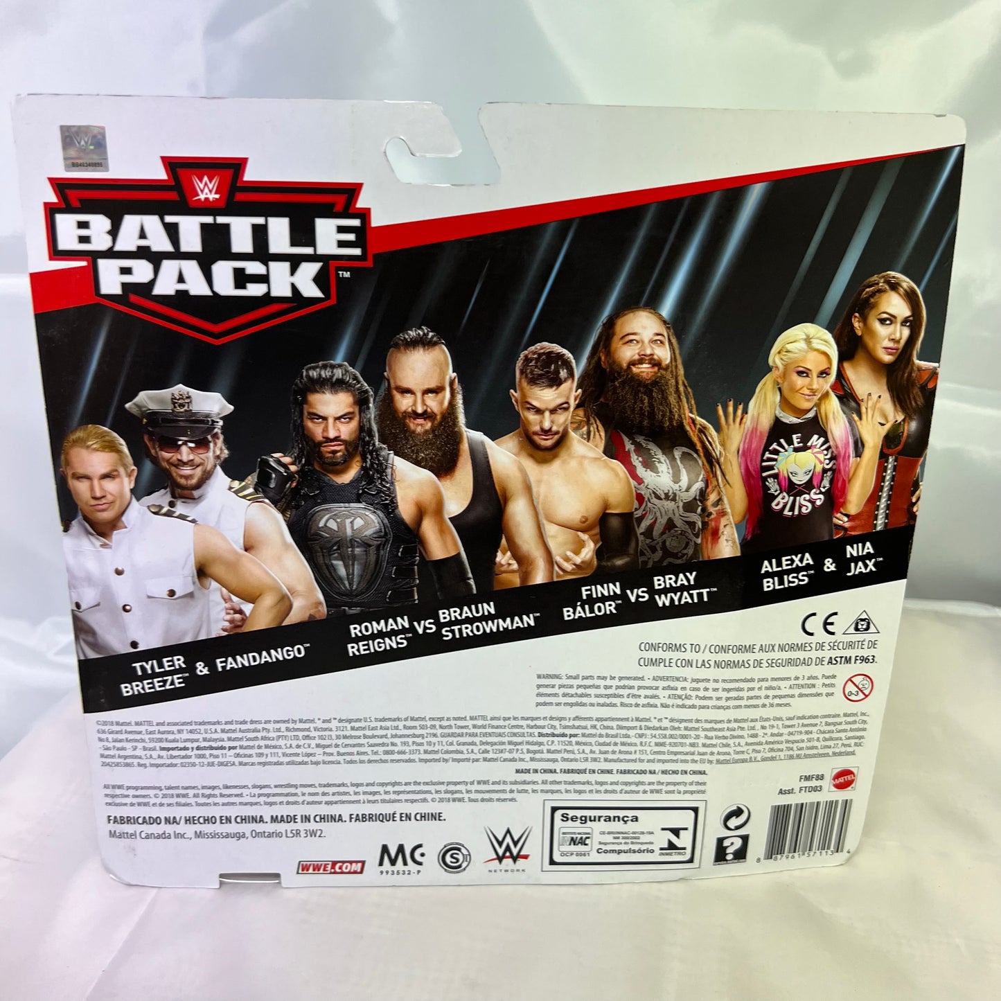 Bray Wyatt and Finn Balor - WWE Battle Pack 54 Action Figures