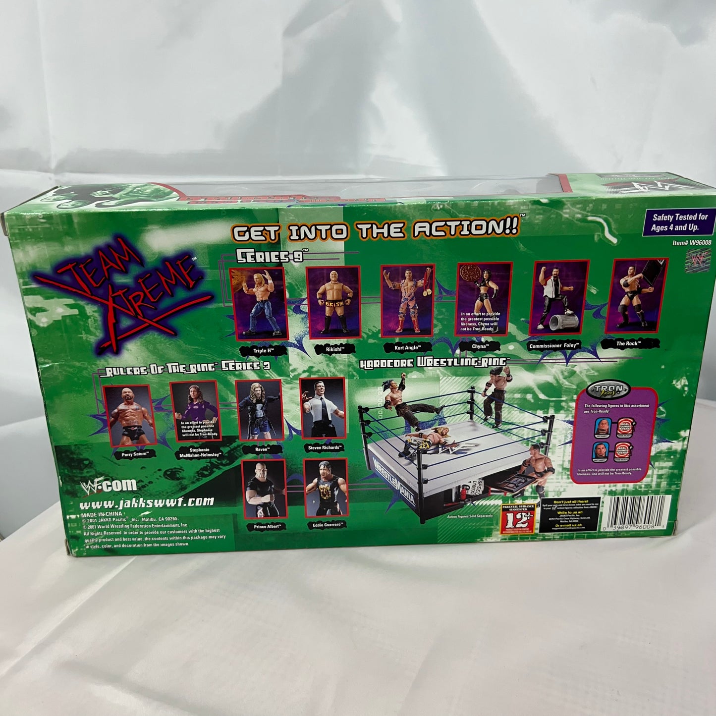 Xtreme Lifestyle Hardy Boys and Lita - WWE 3 Pack Jakks Action Figures